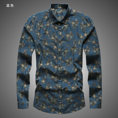 2018 Linen vintage Shirt