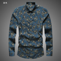 2018 Linen vintage Shirt