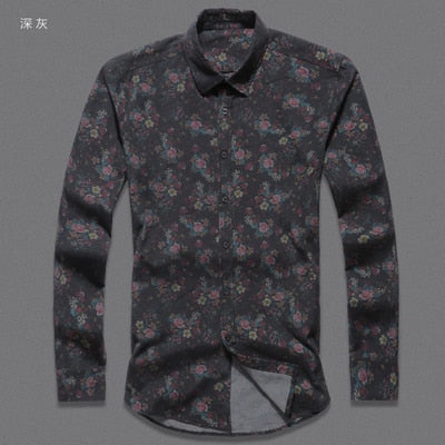 2018 Linen vintage Shirt
