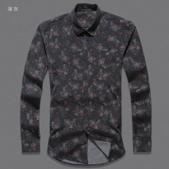 2018 Linen vintage Shirt