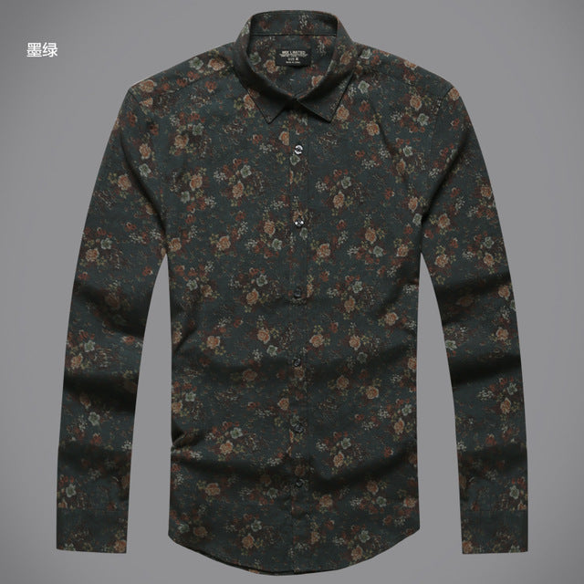 2018 Linen vintage Shirt