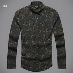 2018 Linen vintage Shirt