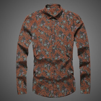 2018 Linen vintage Shirt