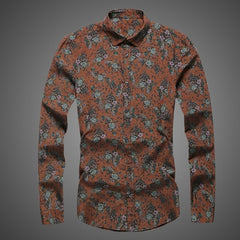 2018 Linen vintage Shirt