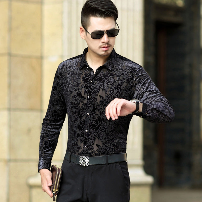 New Arrival Top Fashion Males Shirt