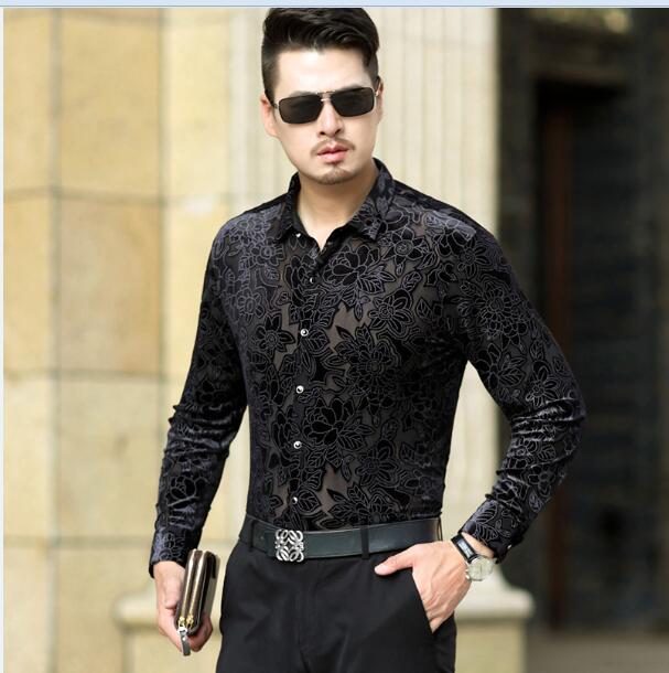 New Arrival Top Fashion Males Shirt