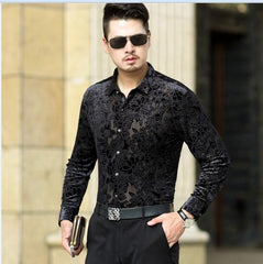 New Arrival Top Fashion Males Shirt