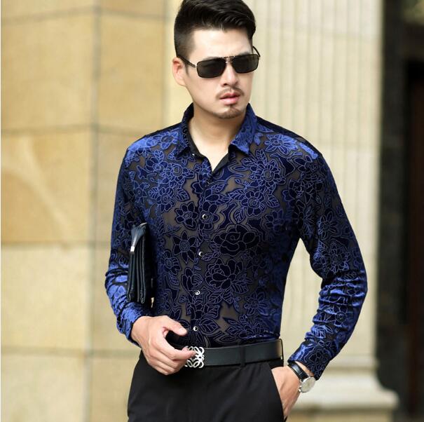 New Arrival Top Fashion Males Shirt