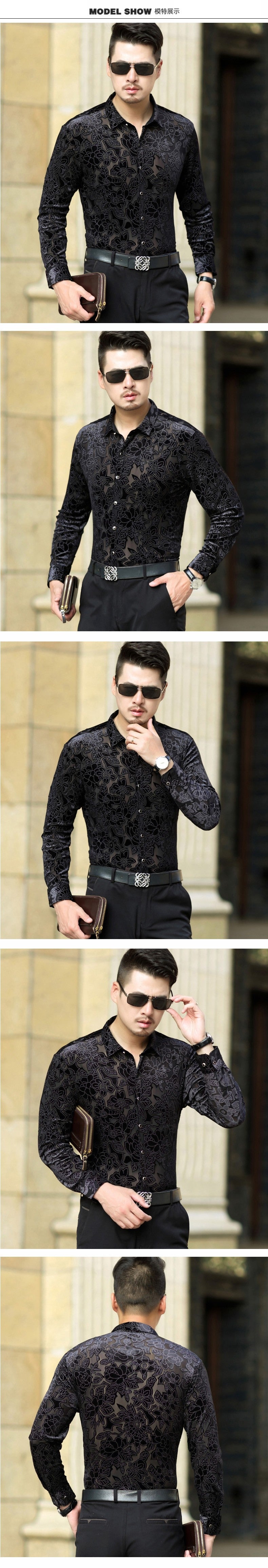 New Arrival Top Fashion Males Shirt