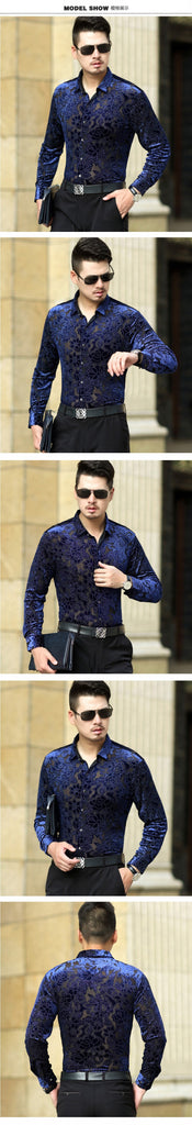 New Arrival Top Fashion Males Shirt