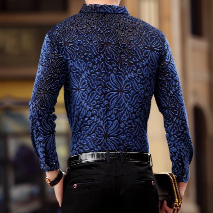 Top Fashion Luxury  Silk Shirt
