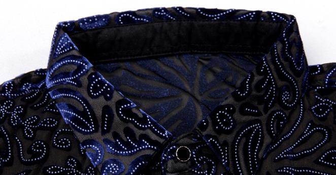 Top Fashion Luxury  Silk Shirt