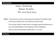 Deer Fashion Bag