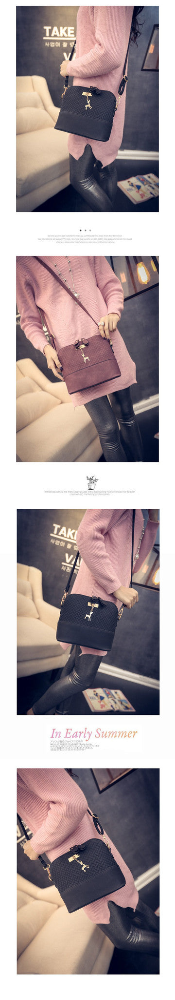 Deer Fashion Bag