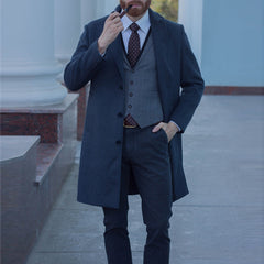 Suit Collar Coat