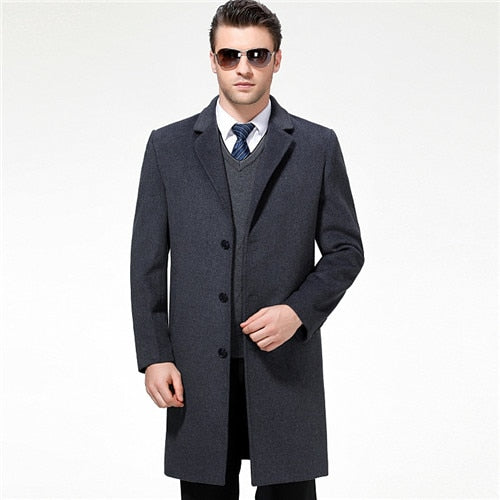 Suit Collar Coat