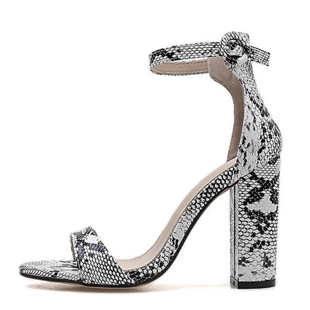 Snake heel
