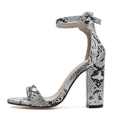 Snake heel