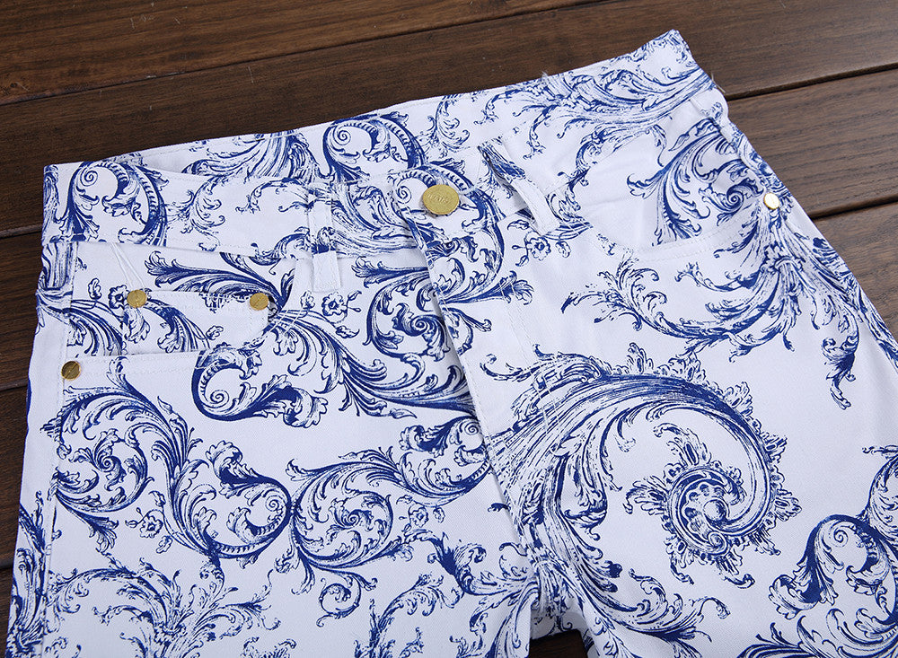 Porcelain jeans Slim stretch