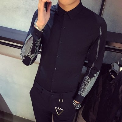 Tuxedo Shirt