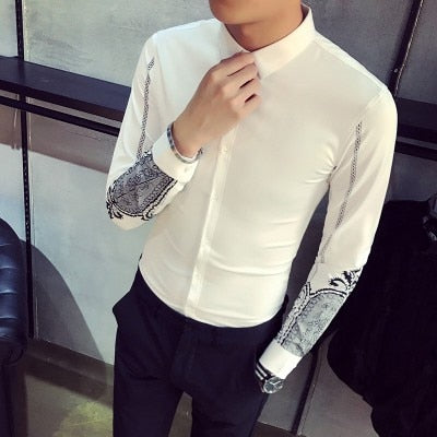 Tuxedo Shirt