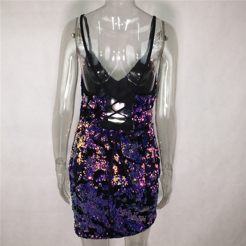 Sequins Bodycon Dress
