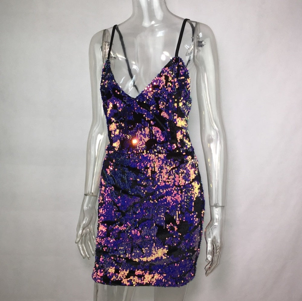 Sequins Bodycon Dress