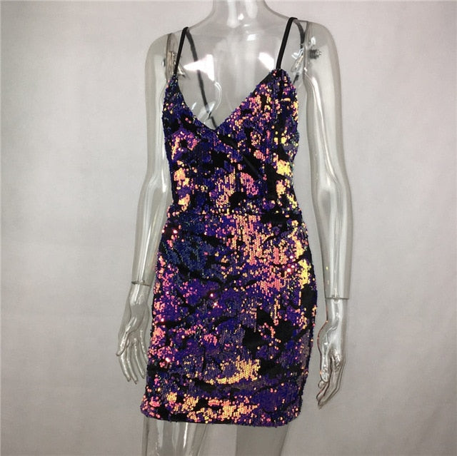 Sequins Bodycon Dress