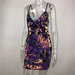 Sequins Bodycon Dress