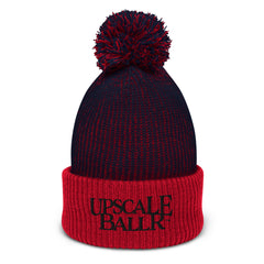 UpscaleBallR Pom-Pom Beanie