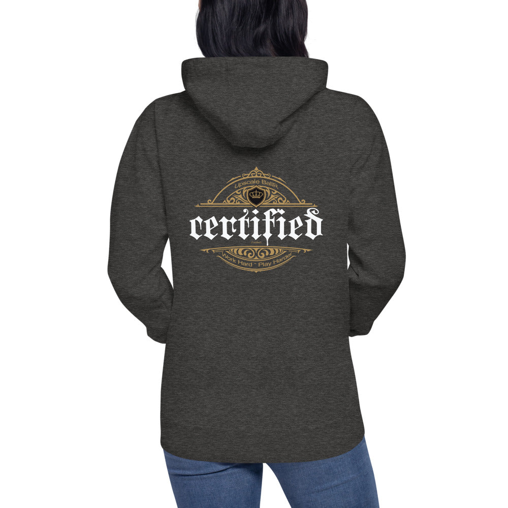 UpscaleBallr (20)Unisex Hoodie