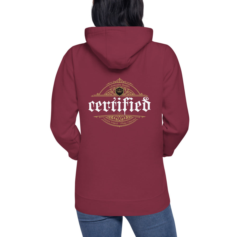 UpscaleBallr (20)Unisex Hoodie