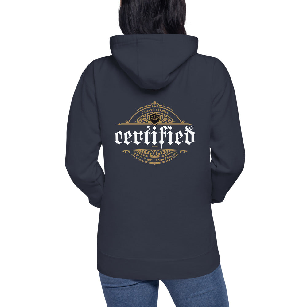 UpscaleBallr (20)Unisex Hoodie