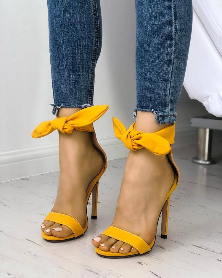Suede High Heel Shoes